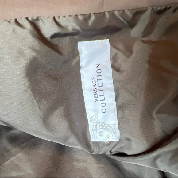 Versace 46 Jacket Brown - Picture 12 of 16